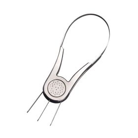 1pc 304 Stainless Steel Mango Divider Cuber Divider; Mango Slicer Peeler Cutter; 4-in-1 Fruit Cutter Pear Divider Mango Peeler Splitter Pitter Re