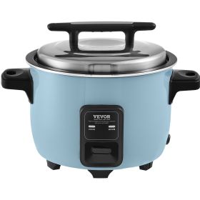 VEVOR Commercial Rice Cooker, 40-Cup Rice Cooker, 8.45 Qt / 8 Liter Large Rice Cooker and Warmer with Nonstick Inner Pot