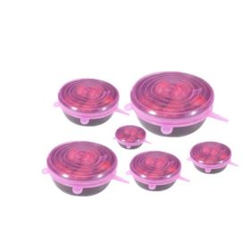 6-piece stretch siliconecover (Option: Special Pink-Set)